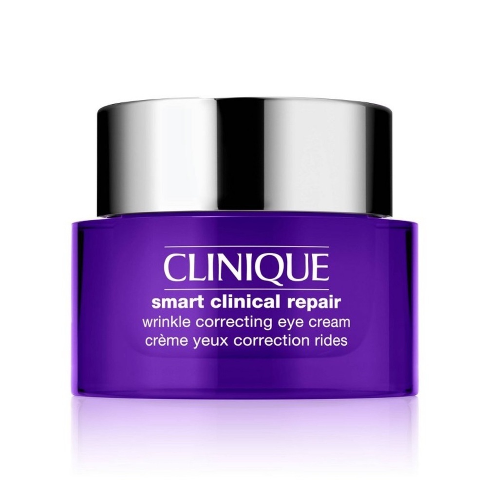 Clinique Smart Clinical Repair Eye Cream - Light Green